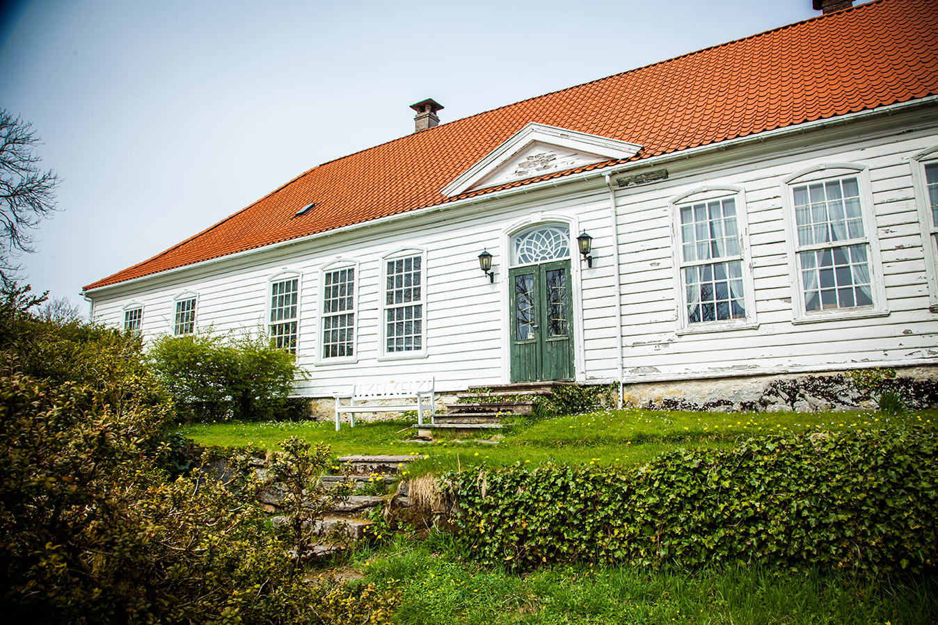 Restaureringen har startet