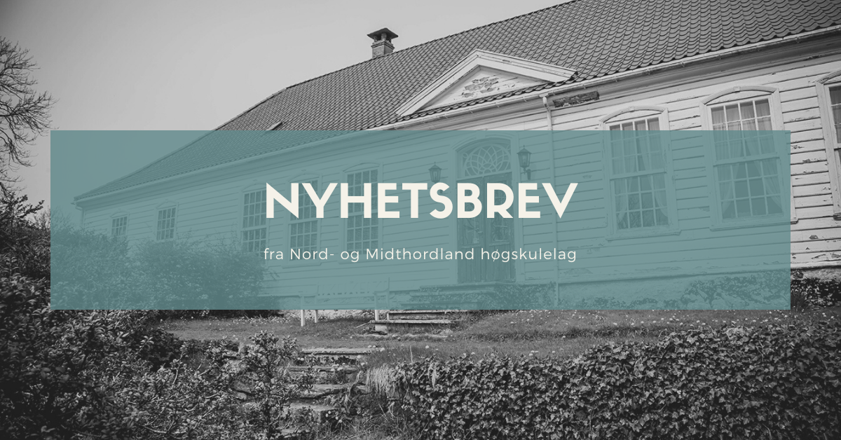 Gratis nyhetsbrev fra NMH